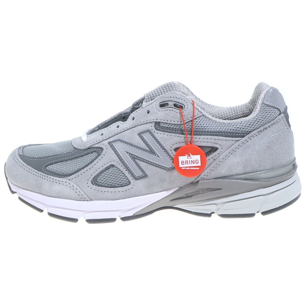 New Balance(ニューバランス) 990V4 Grey Silver ローカットスニーカー US10/28cm グレー U990GR4