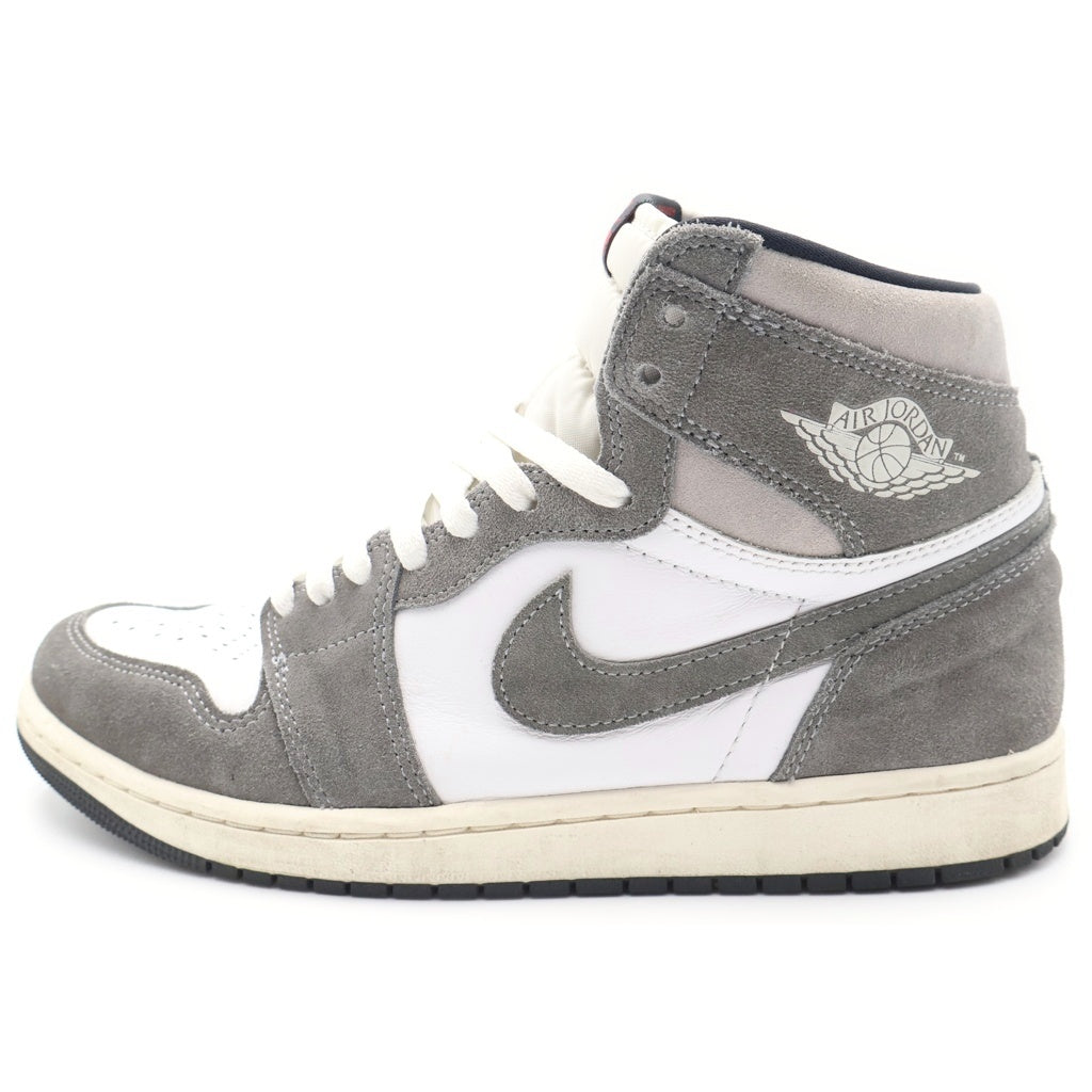 NIKE(ナイキ) Air Jordan 1 Retro High OG Black and Smoke Grey ハイカットスニーカー US10/28cm グレー DZ5485-051