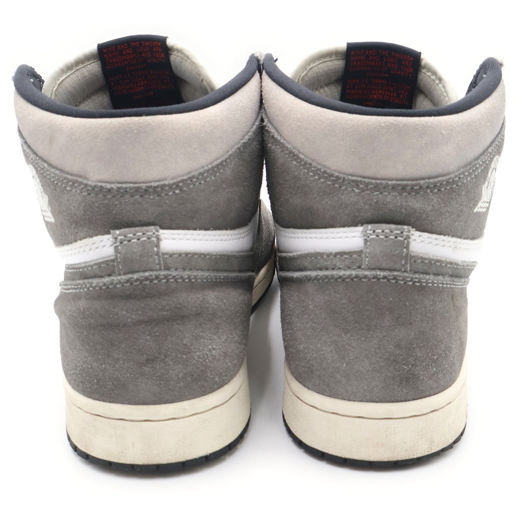 NIKE(ナイキ) Air Jordan 1 Retro High OG Black and Smoke Grey ハイカットスニーカー US10/28cm グレー DZ5485-051