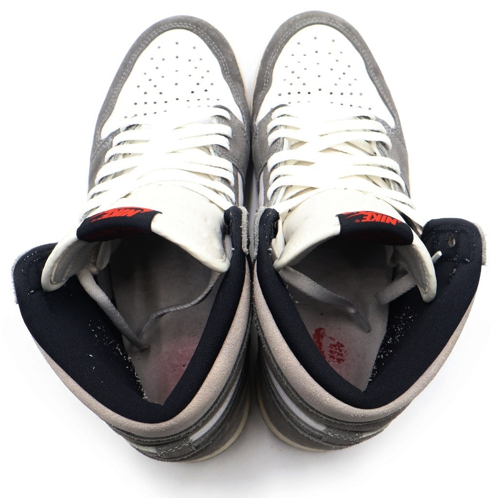 NIKE(ナイキ) Air Jordan 1 Retro High OG Black and Smoke Grey ハイカットスニーカー US10/28cm グレー DZ5485-051