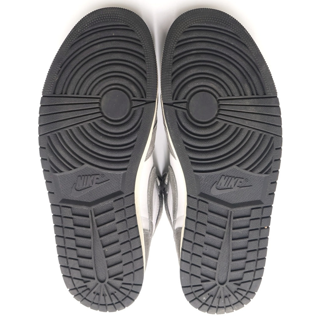 NIKE(ナイキ) Air Jordan 1 Retro High OG Black and Smoke Grey ハイカットスニーカー US10/28cm グレー DZ5485-051