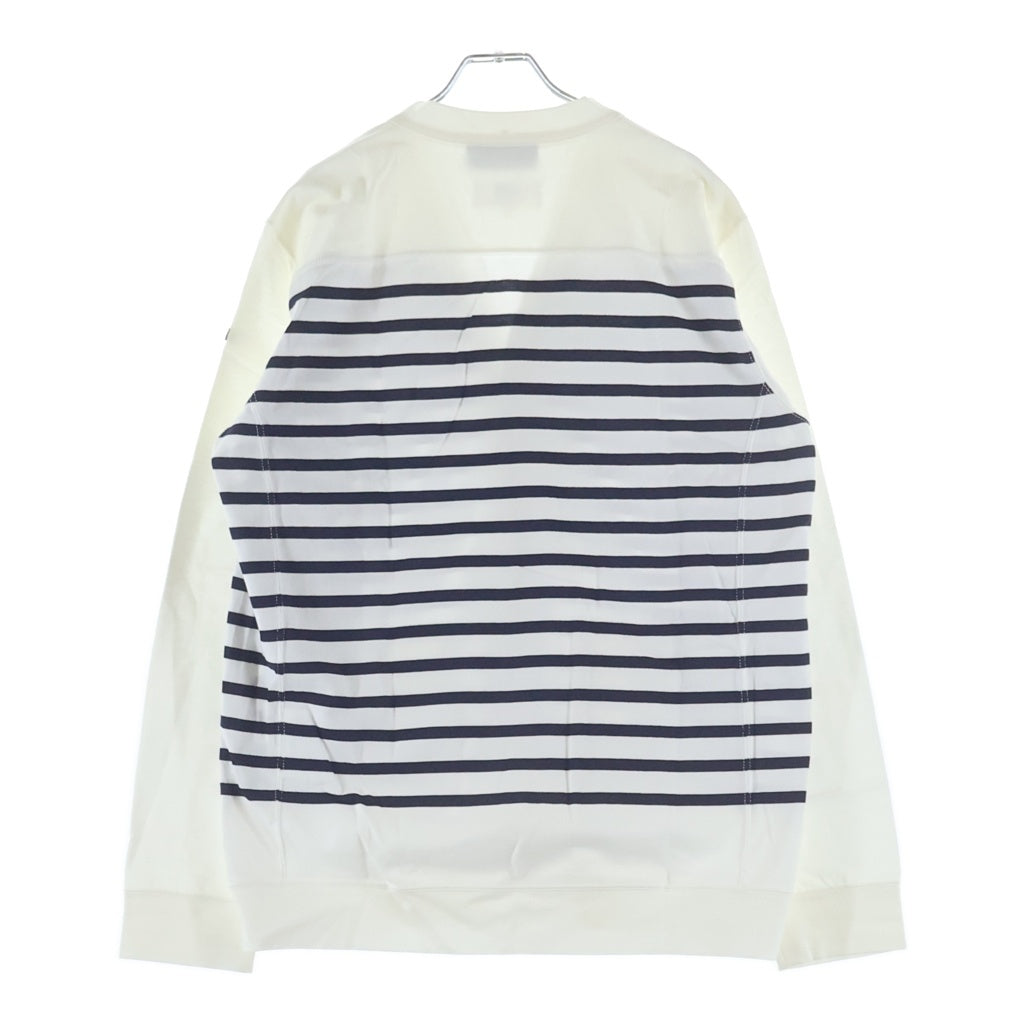 COMME des GARCONS(コムデギャルソン) 20SS ×Saint James ×セントジェームス ボーダーコットン長袖カーディガン WE-T901