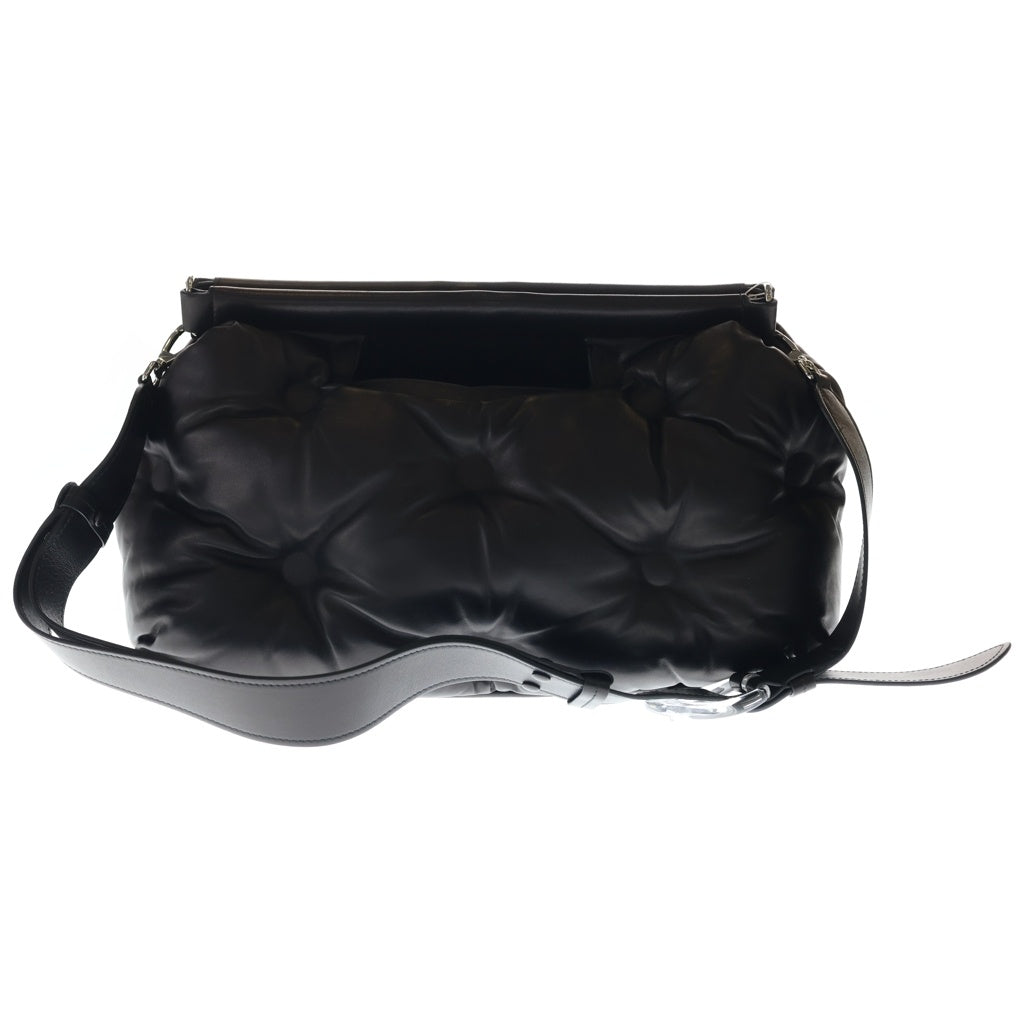 Maison Margiela(メゾンマルジェラ) GLAM SLAM グラムスラム ラムレザーショルダーバッグ ブラック S61WG0034 レディース
