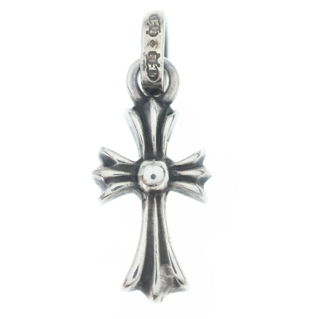CHROME HEARTS(クロムハーツ) CRS BBYFAT ベイビーファットクロス ペンダントトップ シルバー BCA237
