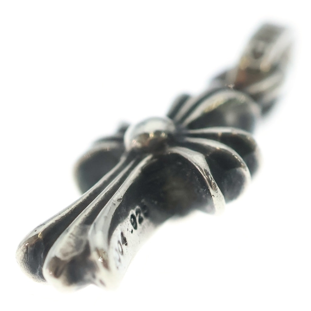 CHROME HEARTS(クロムハーツ) CRS BBYFAT ベイビーファットクロス ペンダントトップ シルバー BCA237