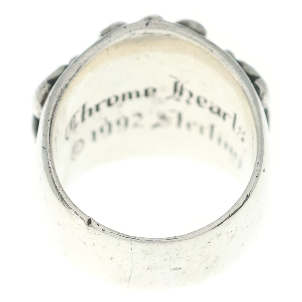 CHROME HEARTS(クロムハーツ) KEEPER RING キーパーリング シルバー