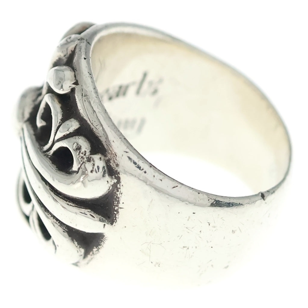 CHROME HEARTS(クロムハーツ) KEEPER RING キーパーリング シルバー