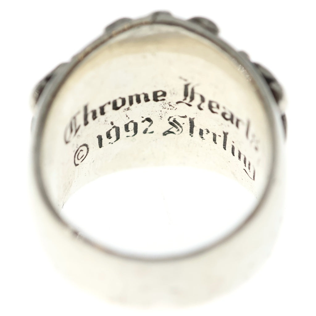 CHROME HEARTS(クロムハーツ) KEEPER RING キーパーリング シルバー