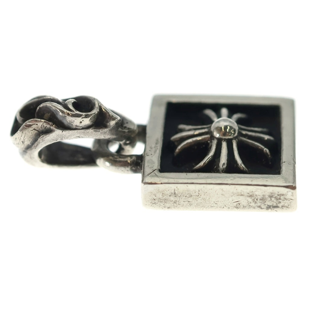 CHROME HEARTS(クロムハーツ) FRAMED CH PLUS フレームドCHプラス チャーム シルバーネックレストップ