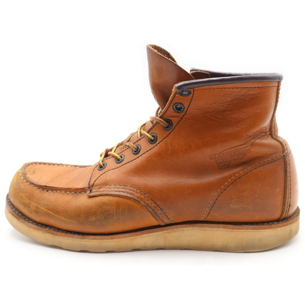 RED WING(レッド ウイング) 6INCH CLASSIC MOC BOOTS 6インチ クラシックモックブーツ ブラウン 875