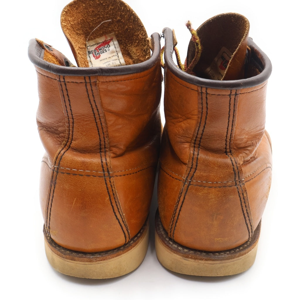 RED WING(レッド ウイング) 6INCH CLASSIC MOC BOOTS 6インチ クラシックモックブーツ ブラウン 875
