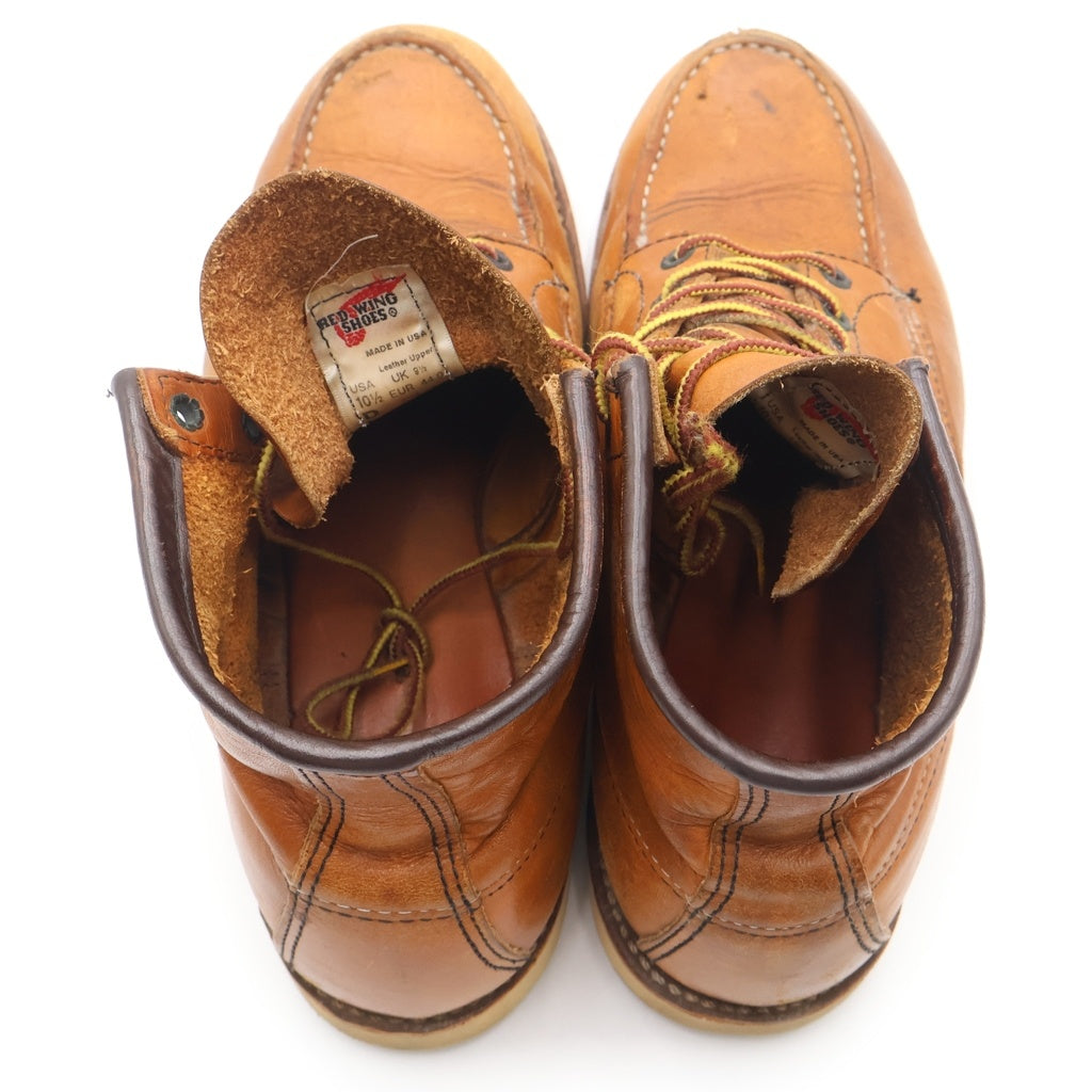 RED WING(レッド ウイング) 6INCH CLASSIC MOC BOOTS 6インチ クラシックモックブーツ ブラウン 875