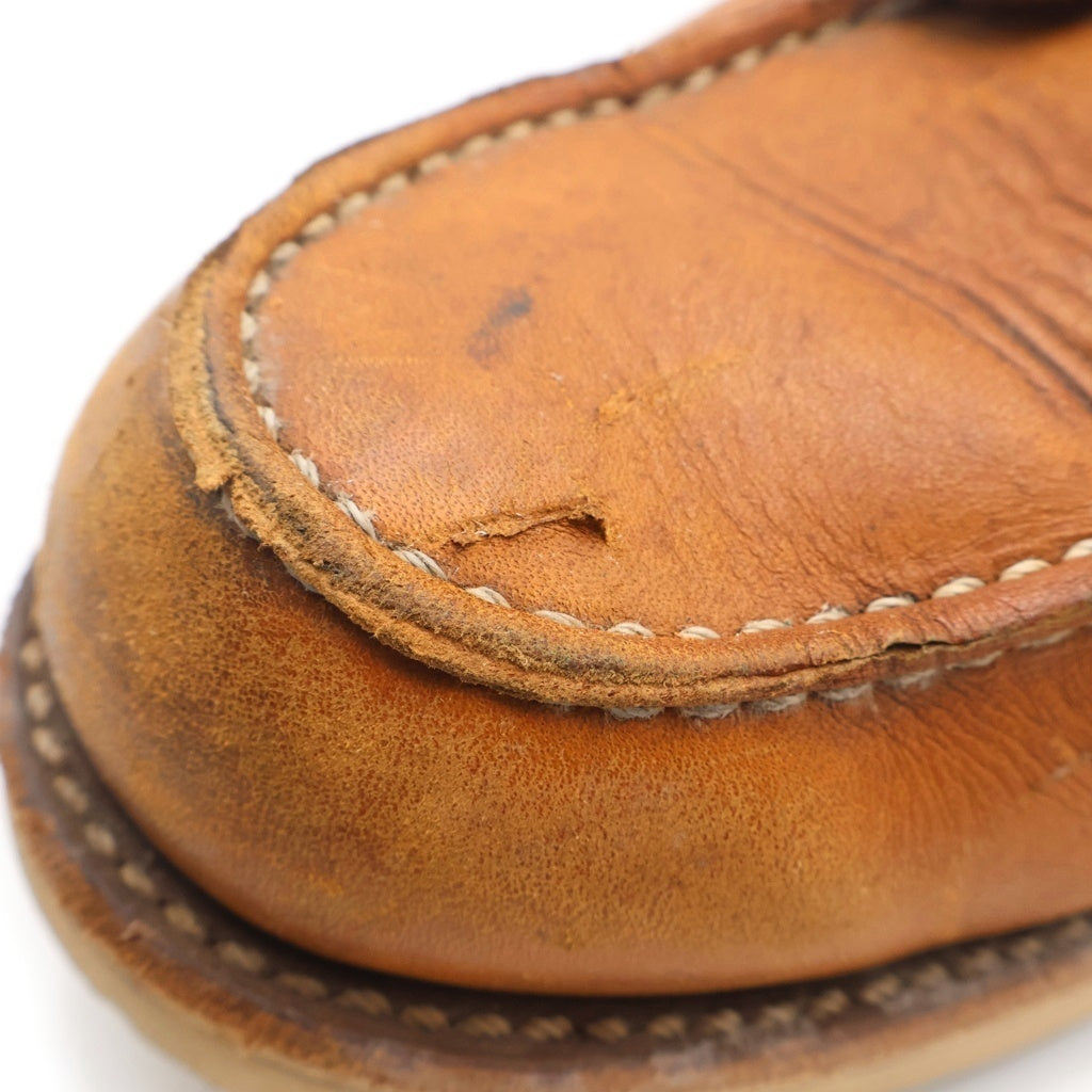 RED WING(レッド ウイング) 6INCH CLASSIC MOC BOOTS 6インチ クラシックモックブーツ ブラウン 875