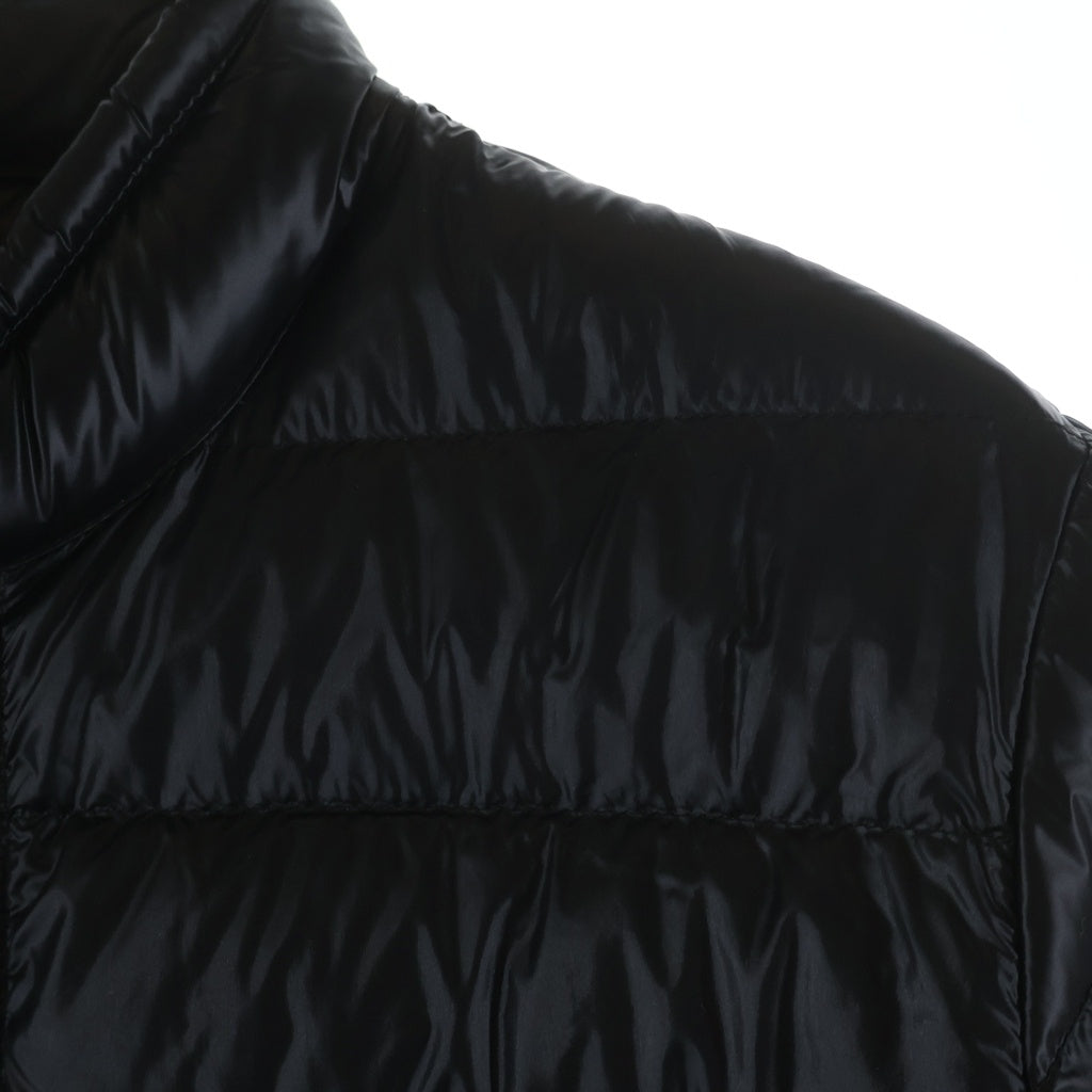 MONCLER(モンクレール) ACORUS アコルス ショルダーロゴワッペン ジップアップ ダウンジャケット ブラック レディース E10914135499 53029