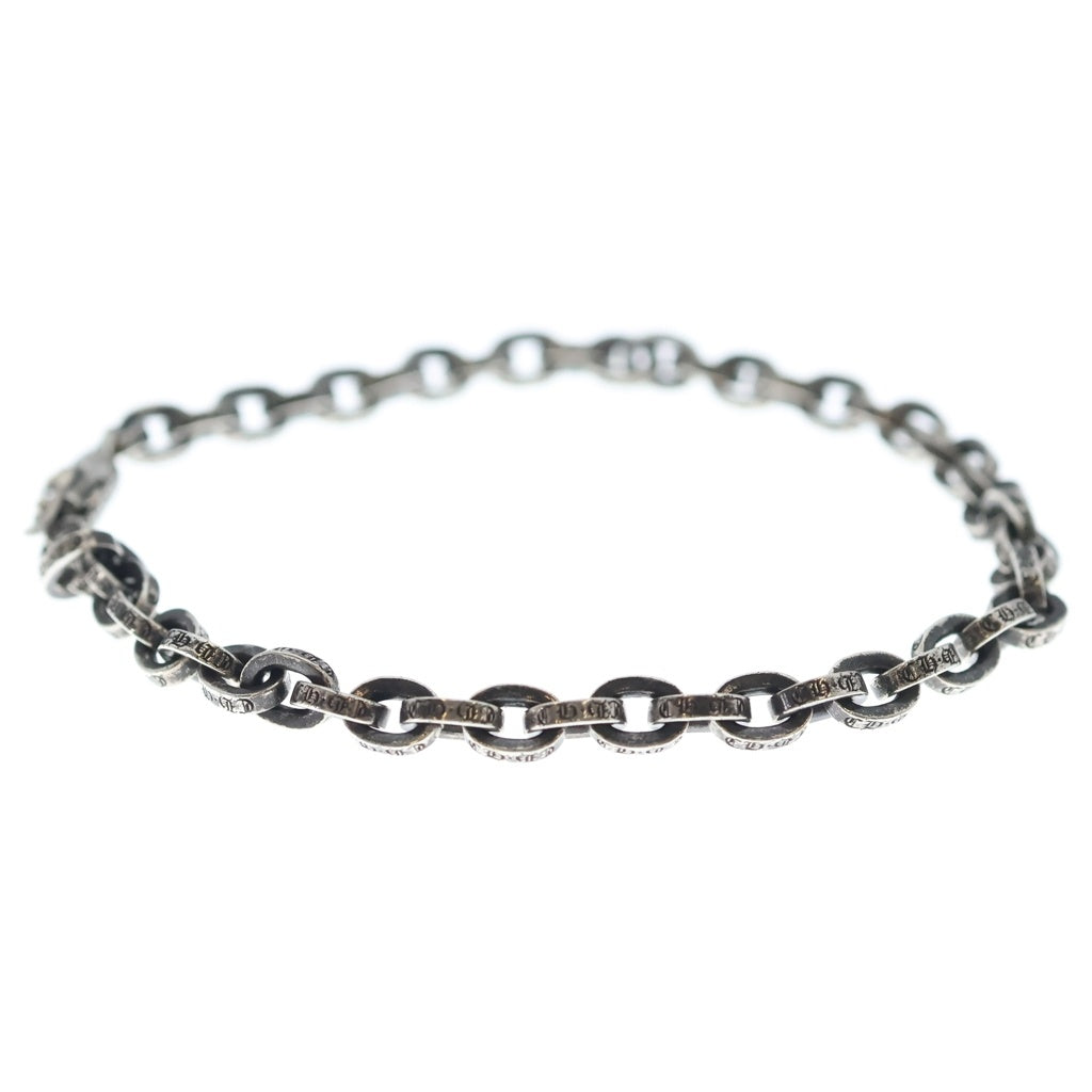 CHROME HEARTS(クロムハーツ) PAPER CHAIN ペーパーチェーン ブレスレット 8inch シルバー BCA178