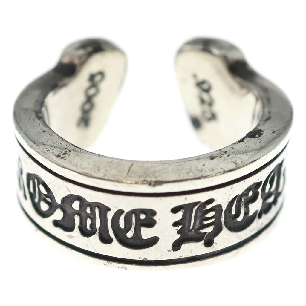 CHROME HEARTS(クロムハーツ) LG SCROLL LABEL ラージスクロールラベル リング シルバーBCA383