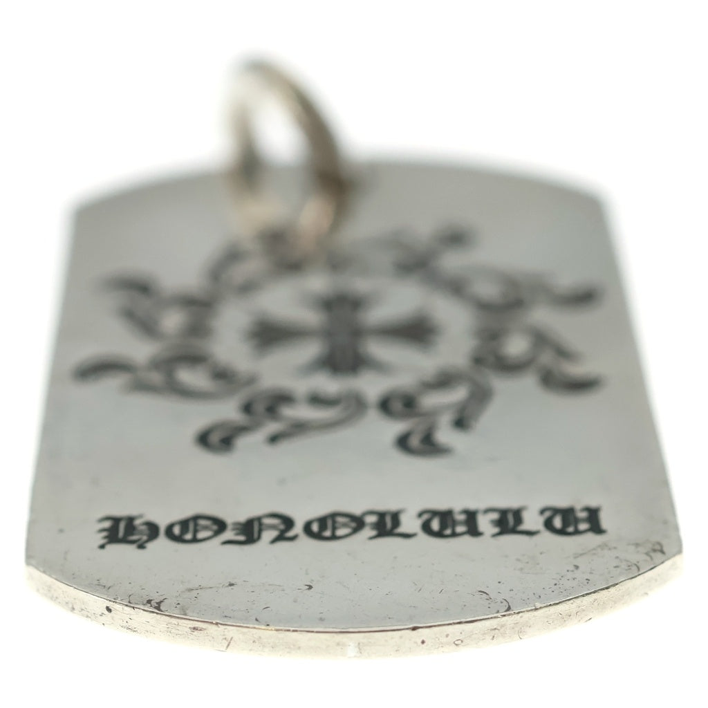 CHROME HEARTS(クロムハーツ) D TAG LRG LTD ホノルル限定 ラージ