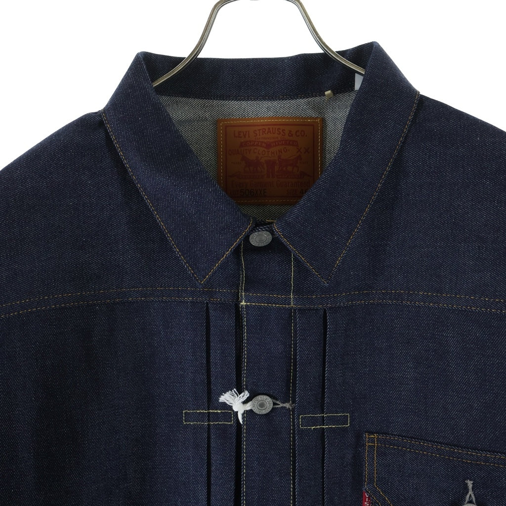 Levi's VINTAGE CLOTHING(リーバイス ビンテージ クロージング) 506XX TYPE I JACKET 1936 1stタイプ リジットトラッカーデニムジャケット インディゴ 70506-0028