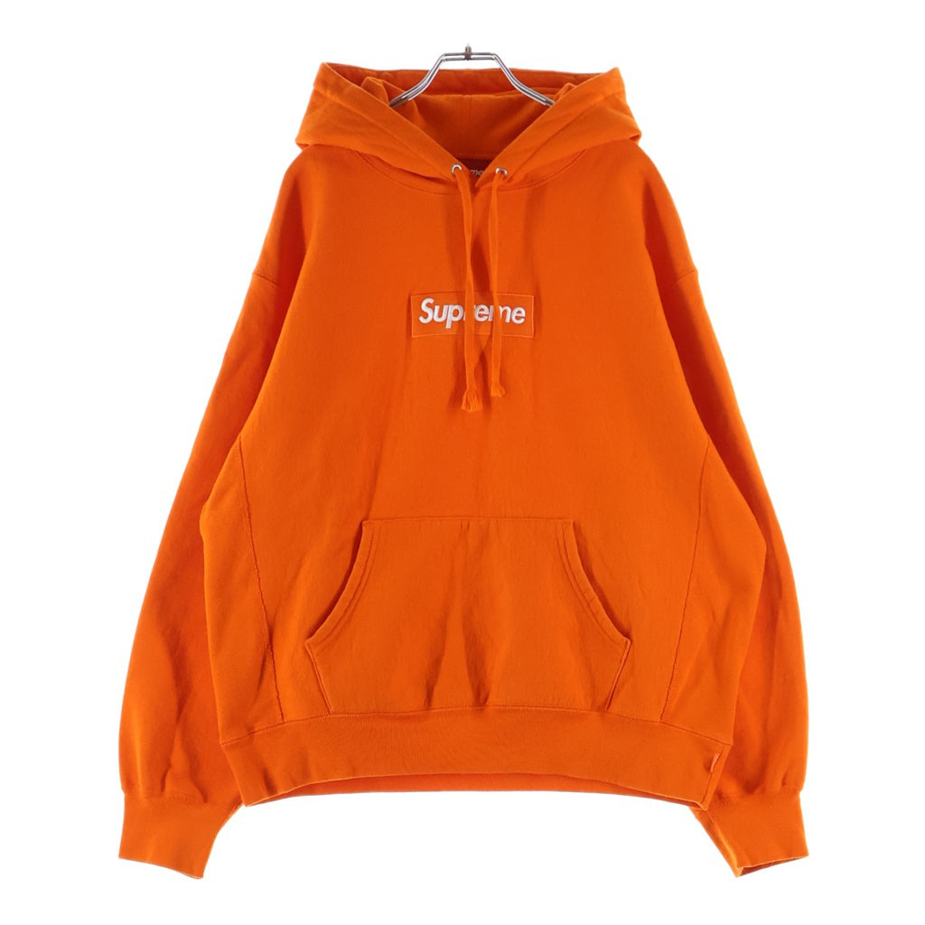 SUPREME(シュプリーム) 24AW Box Logo Hooded Sweatshirt ボックスロゴ プルオーバースウェットパーカー オレンジ