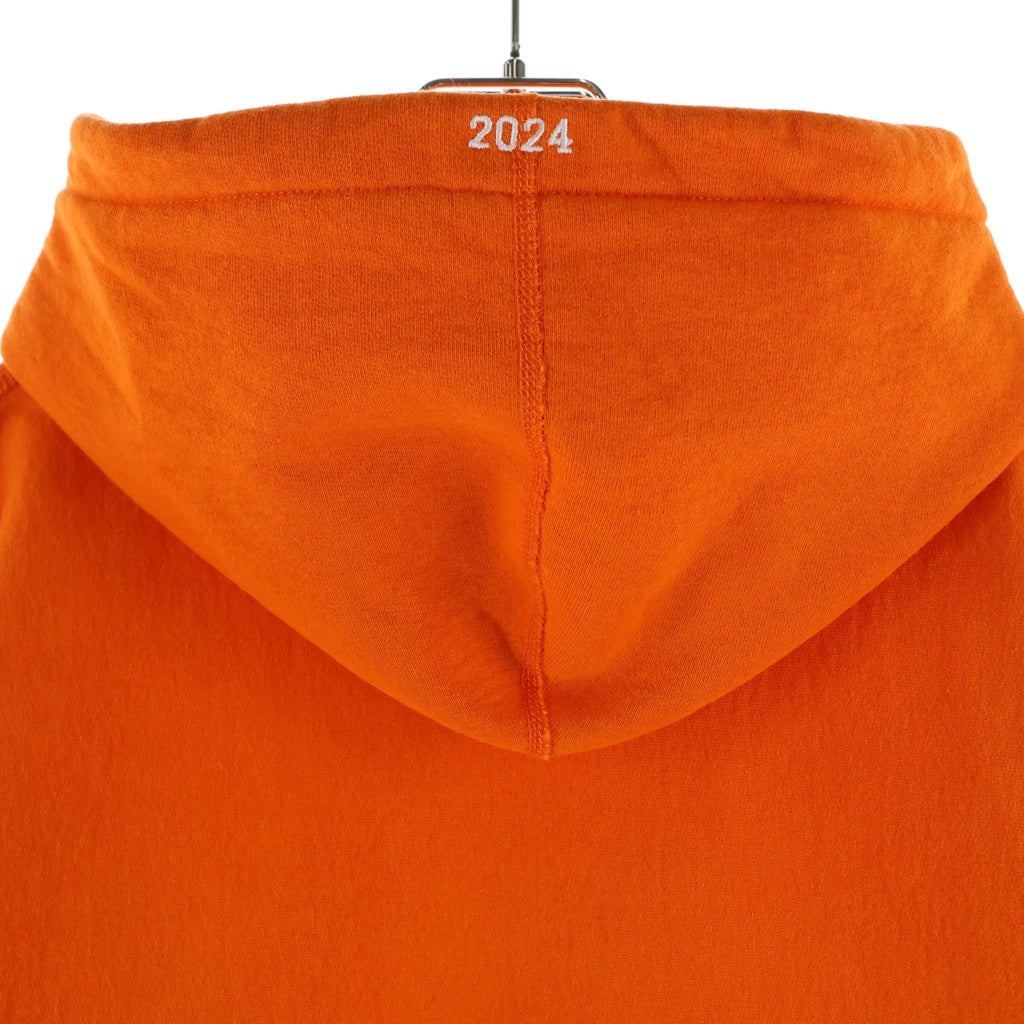 SUPREME(シュプリーム) 24AW Box Logo Hooded Sweatshirt ボックスロゴ プルオーバースウェットパーカー オレンジ