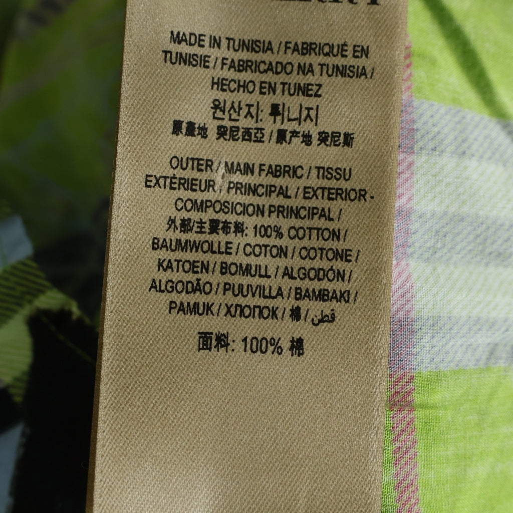 BURBERRY(バーバリー) グラフィティチェック 半袖シャツ 8001275