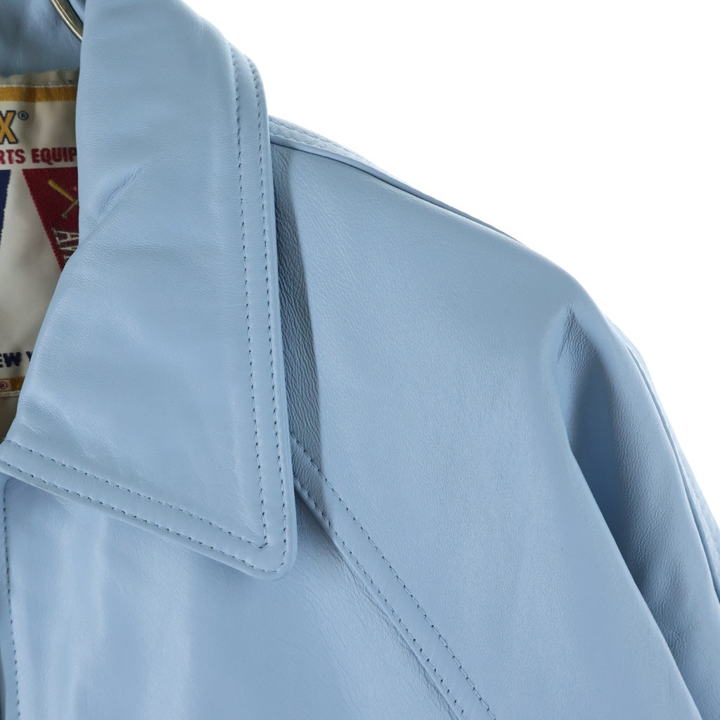 AVIREX(アヴィレックス) LIGHT SIGNATURE VARSITY JACKET ライトシグネチャーバーシティジャケット ブルー 783-4950016-113