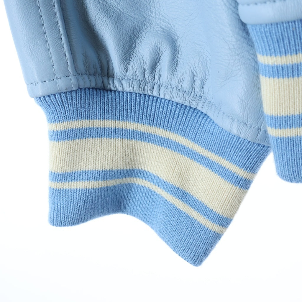 AVIREX(アヴィレックス) LIGHT SIGNATURE VARSITY JACKET ライトシグネチャーバーシティジャケット ブルー 783-4950016-113