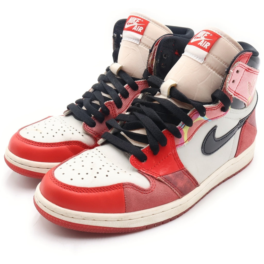 NIKE(ナイキ) AIR JORDAN 1 RETRO HIGH OG SP エアジョーダン1 レトロハイ OG SP ハイカットスニーカー US8/26cm レッド/ホワイト DV1748-601