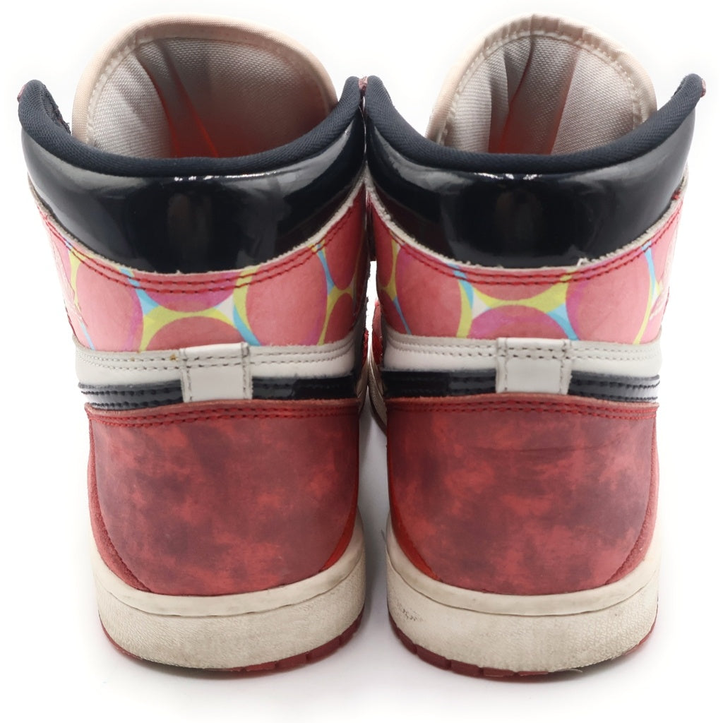 NIKE(ナイキ) AIR JORDAN 1 RETRO HIGH OG SP エアジョーダン1 レトロハイ OG SP ハイカットスニーカー US8/26cm レッド/ホワイト DV1748-601