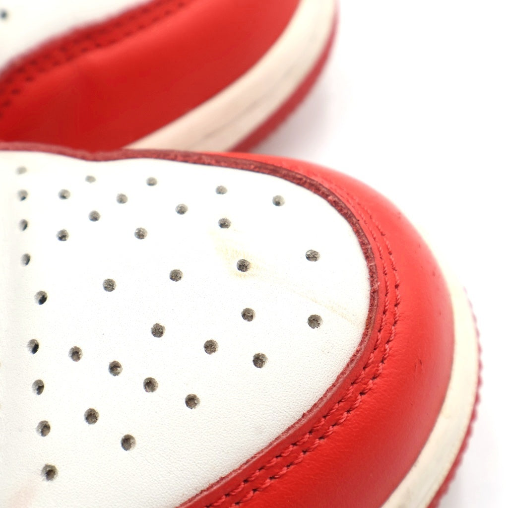 NIKE(ナイキ) AIR JORDAN 1 RETRO HIGH OG SP エアジョーダン1 レトロハイ OG SP ハイカットスニーカー US8/26cm レッド/ホワイト DV1748-601