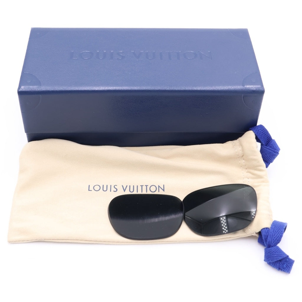 LOUIS VUITTON(ルイヴィトン) LV スライド スクエア ラウンド Z2889U ブラック