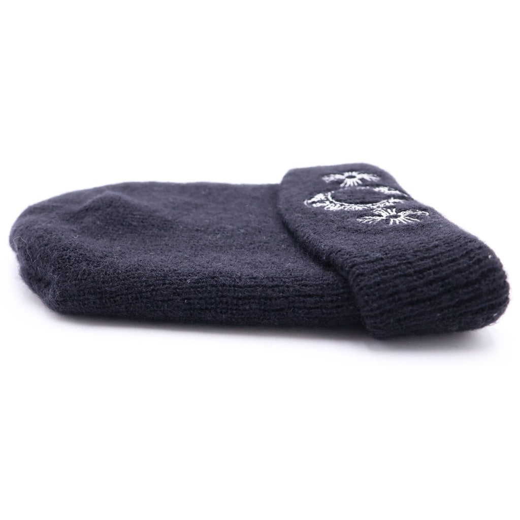 CHROME HEARTS(クロムハーツ) WOOL WATCH CAP CHプラスホースシュー刺繍ウールニット帽