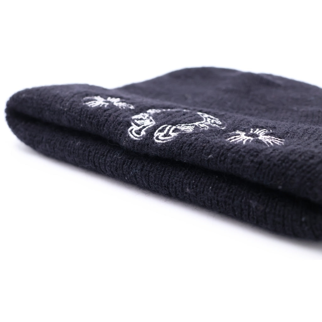CHROME HEARTS(クロムハーツ) WOOL WATCH CAP CHプラスホースシュー刺繍ウールニット帽