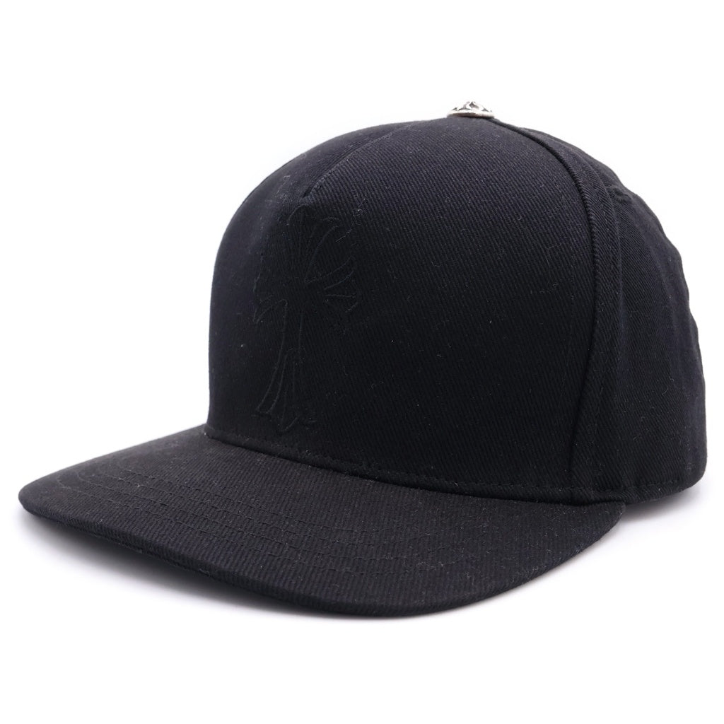 CHROME HEARTS(クロムハーツ) BASEBALL TRUCKER CHクロス ベースボールトラッカーキャップ 帽子 ブラック