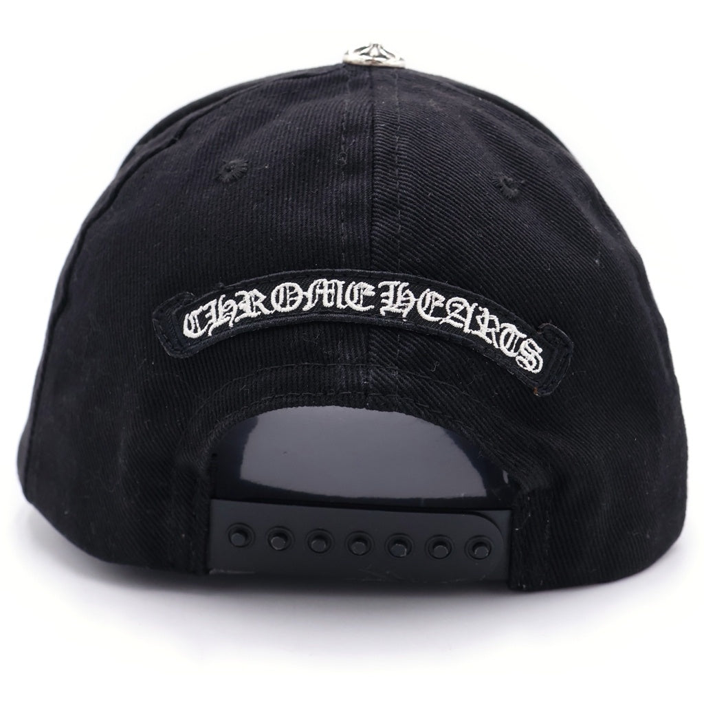 CHROME HEARTS(クロムハーツ) BASEBALL TRUCKER CHクロス ベースボールトラッカーキャップ 帽子 ブラック