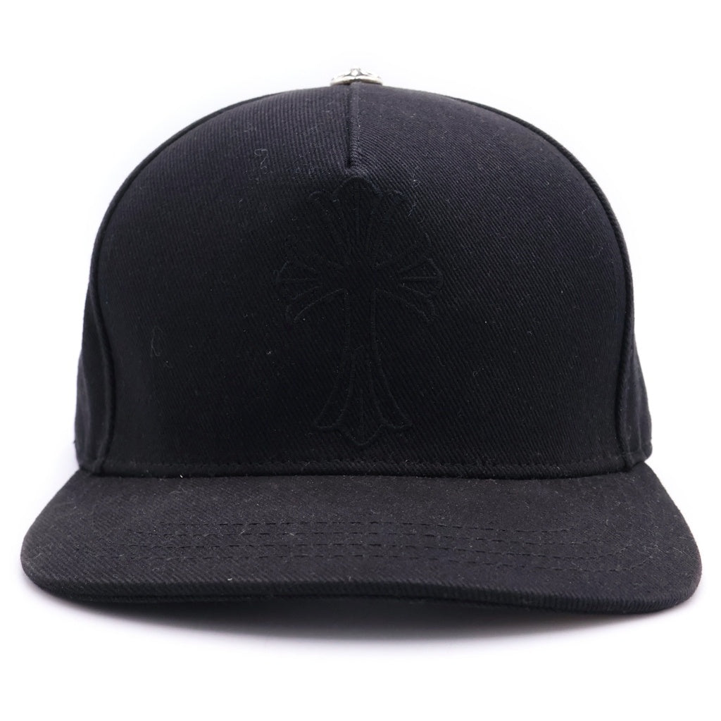 CHROME HEARTS(クロムハーツ) BASEBALL TRUCKER CHクロス ベースボールトラッカーキャップ 帽子 ブラック