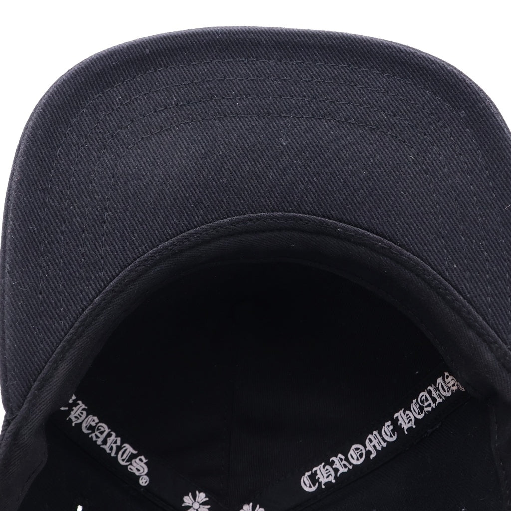 CHROME HEARTS(クロムハーツ) BASEBALL TRUCKER CHクロス ベースボールトラッカーキャップ 帽子 ブラック