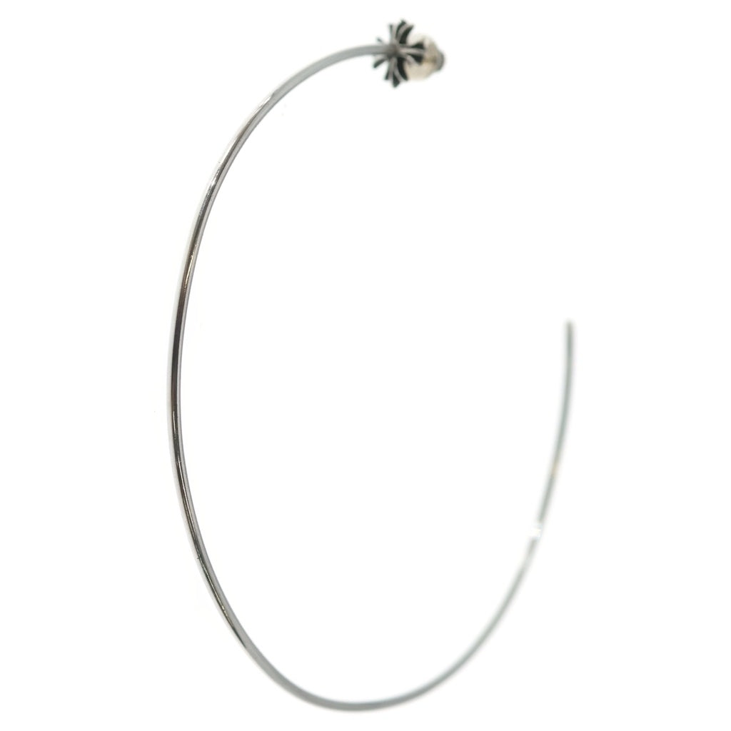 CHROME HEARTS(クロムハーツ) HOOP CH PLS CHプラス フープ ピアス シルバー BCA099