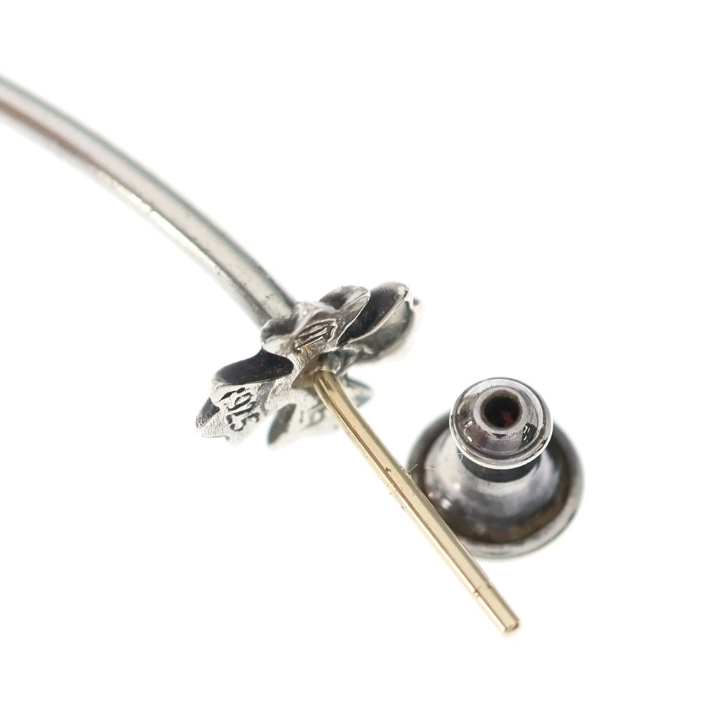 CHROME HEARTS(クロムハーツ) HOOP CH PLS CHプラス フープ ピアス シルバー BCA099