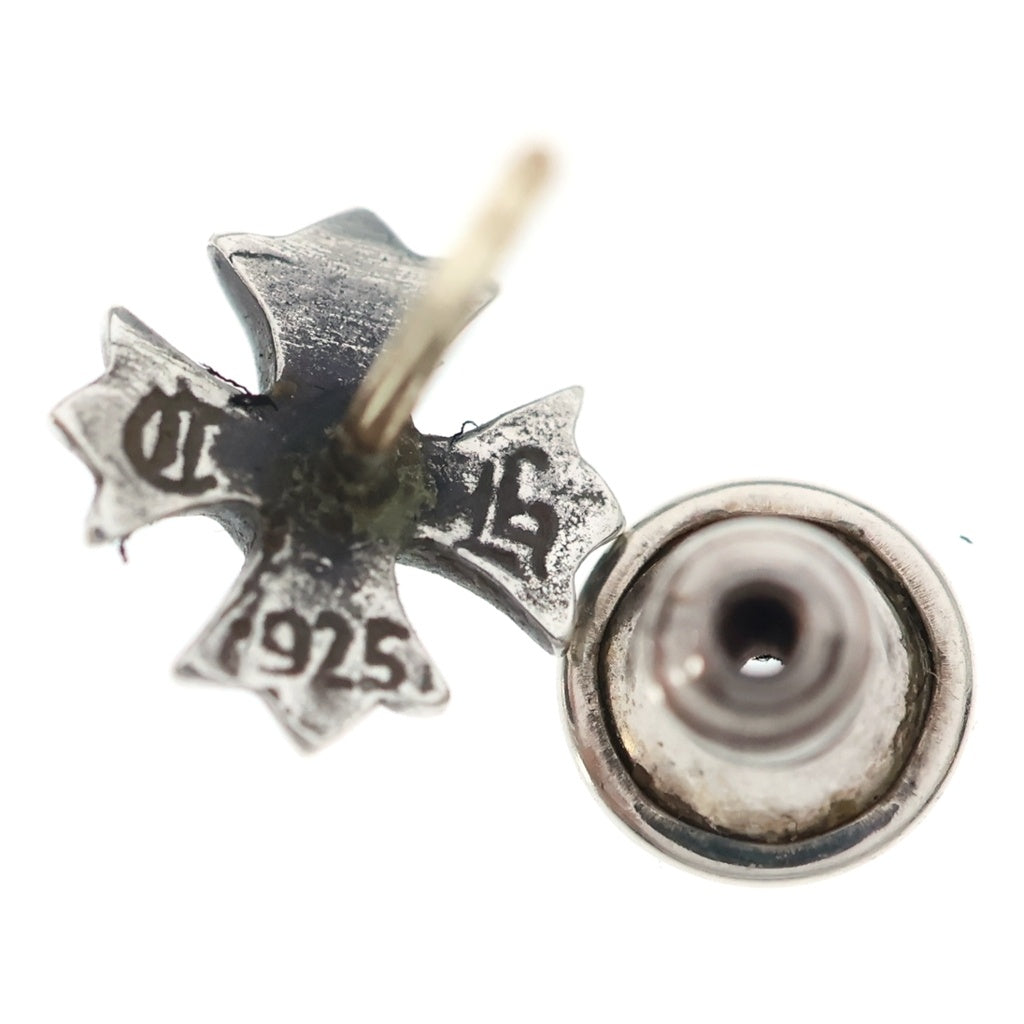CHROME HEARTS(クロムハーツ) No2 CH PLS CHプラス スタッドピアス シルバー BCA105