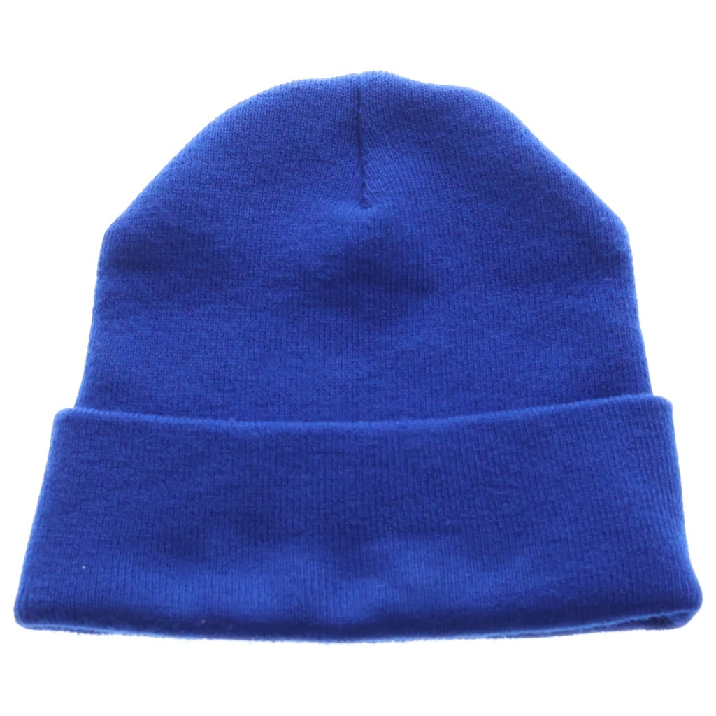 CHROME HEARTS(クロムハーツ) WOOL WATCH CAP CH PLUS ビーニー ニット帽 帽子 ブルー