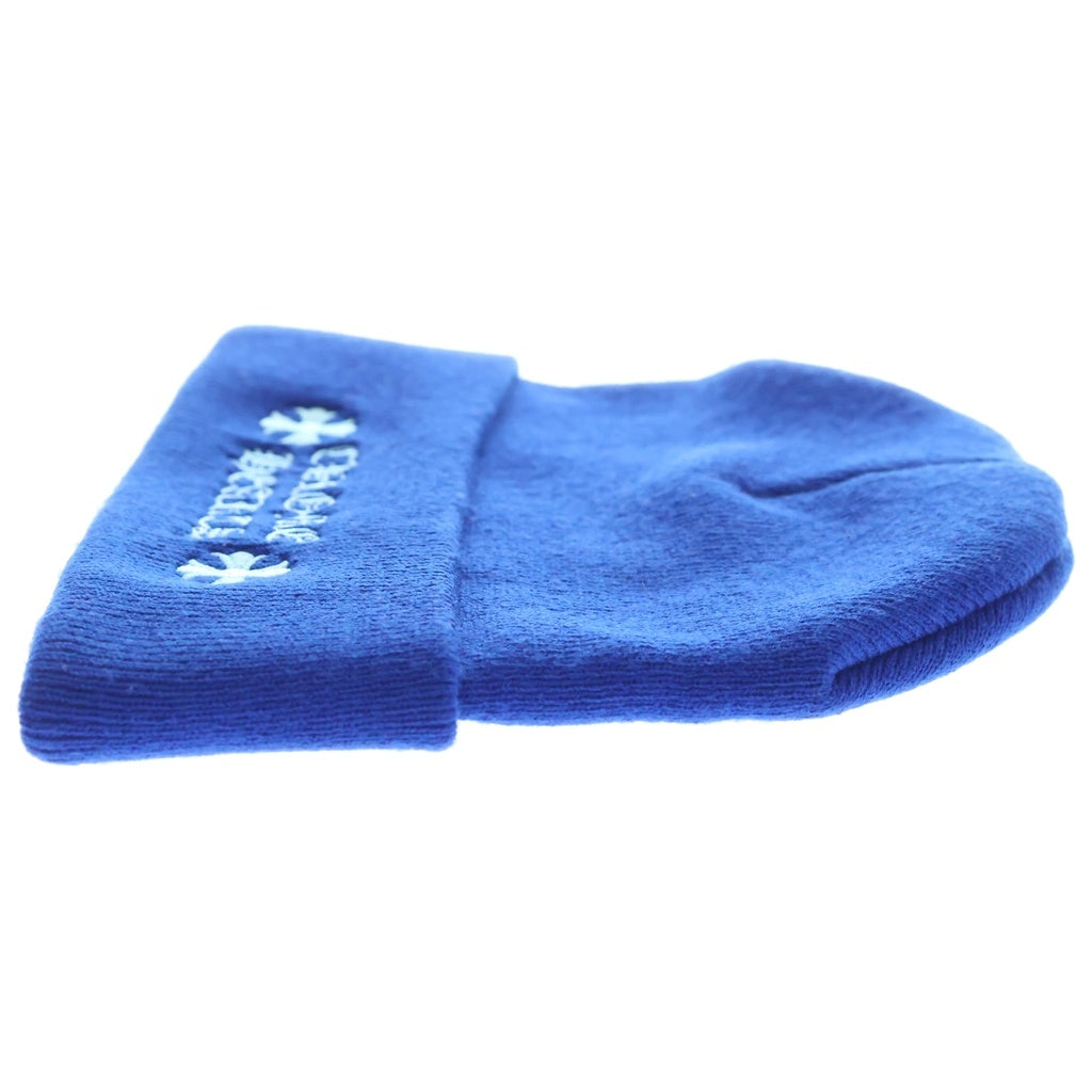 CHROME HEARTS(クロムハーツ) WOOL WATCH CAP CH PLUS ビーニー ニット帽 帽子 ブルー