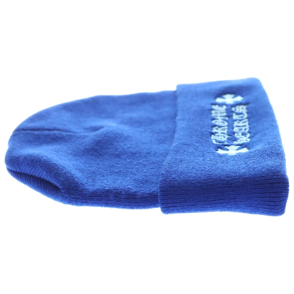 CHROME HEARTS(クロムハーツ) WOOL WATCH CAP CH PLUS ビーニー ニット帽 帽子 ブルー