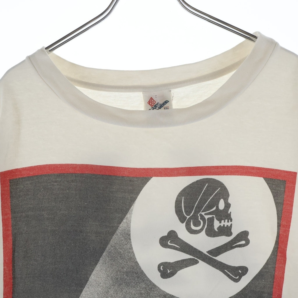 SAINT MICHAEL(セントマイケル) 23SS×NEIGHBORHOOD ETERNAL TEE ネイバーフッド エターナルプリント クルーネック半袖Tシャツカットソー ホワイト