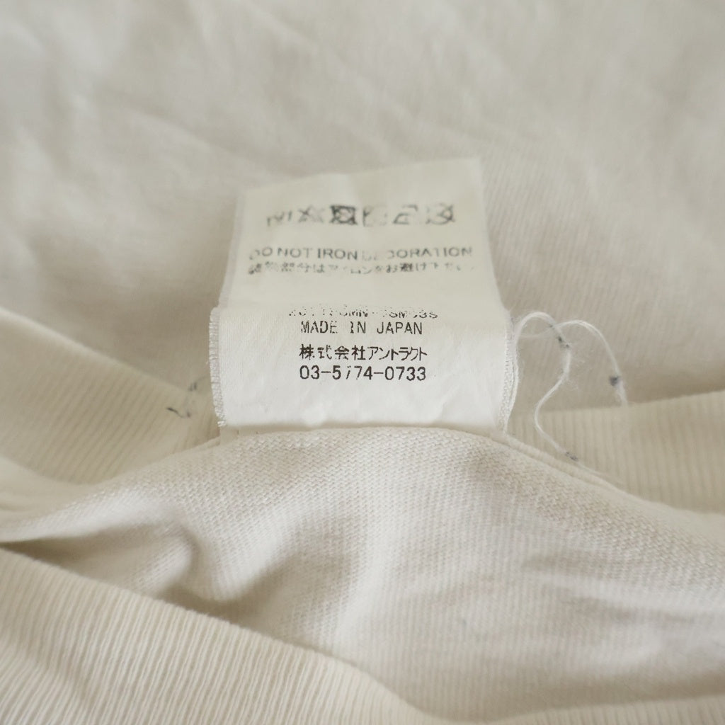SAINT MICHAEL(セントマイケル) 23SS×NEIGHBORHOOD ETERNAL TEE ネイバーフッド エターナルプリント クルーネック半袖Tシャツカットソー ホワイト