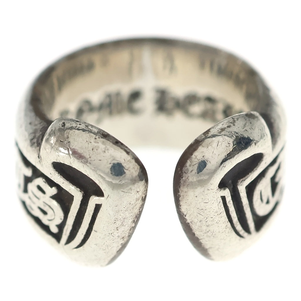 CHROME HEARTS(クロムハーツ) SM SCROLL LABEL スモールスクロールラベル リング シルバー BCA413