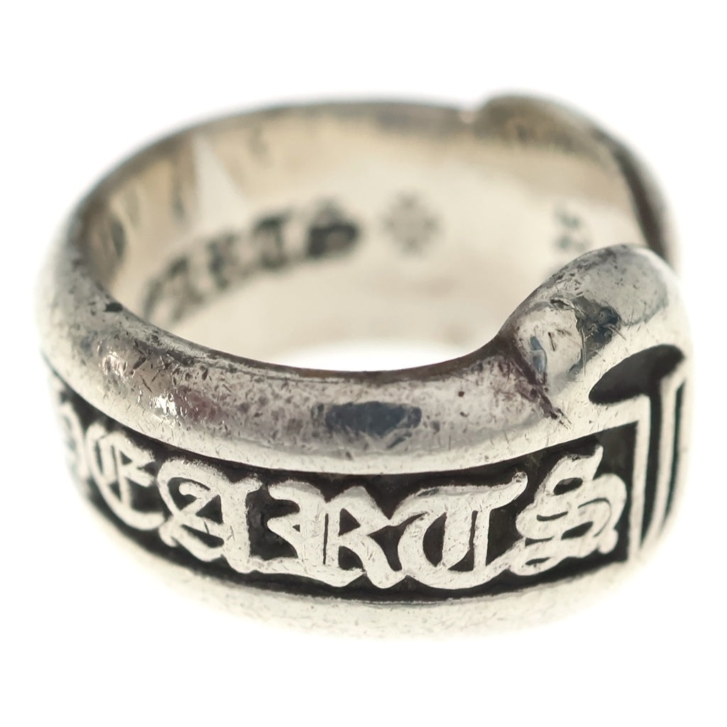 CHROME HEARTS(クロムハーツ) SM SCROLL LABEL スモールスクロールラベル リング シルバー BCA413