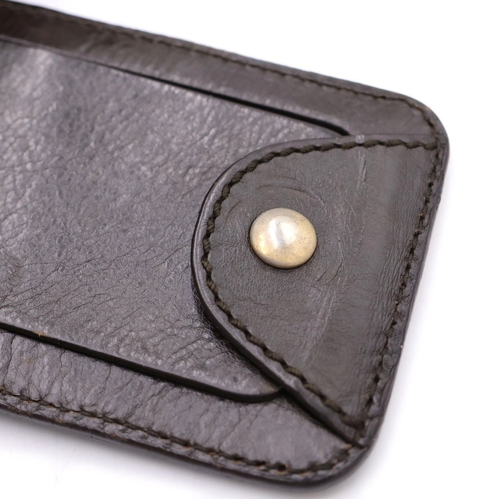 YVES SAINT LAURENT(イヴサンローラン) ヴィンテージ レザーハンドトートバッグ ブラウン 157730 002404 レディース