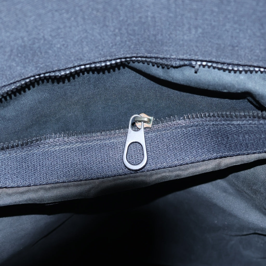 BOTTEGA VENETA(ボッテガヴェネタ) マルコポーロ PVCレザー キャンバスハンドル ハンドトートバッグ ブラック