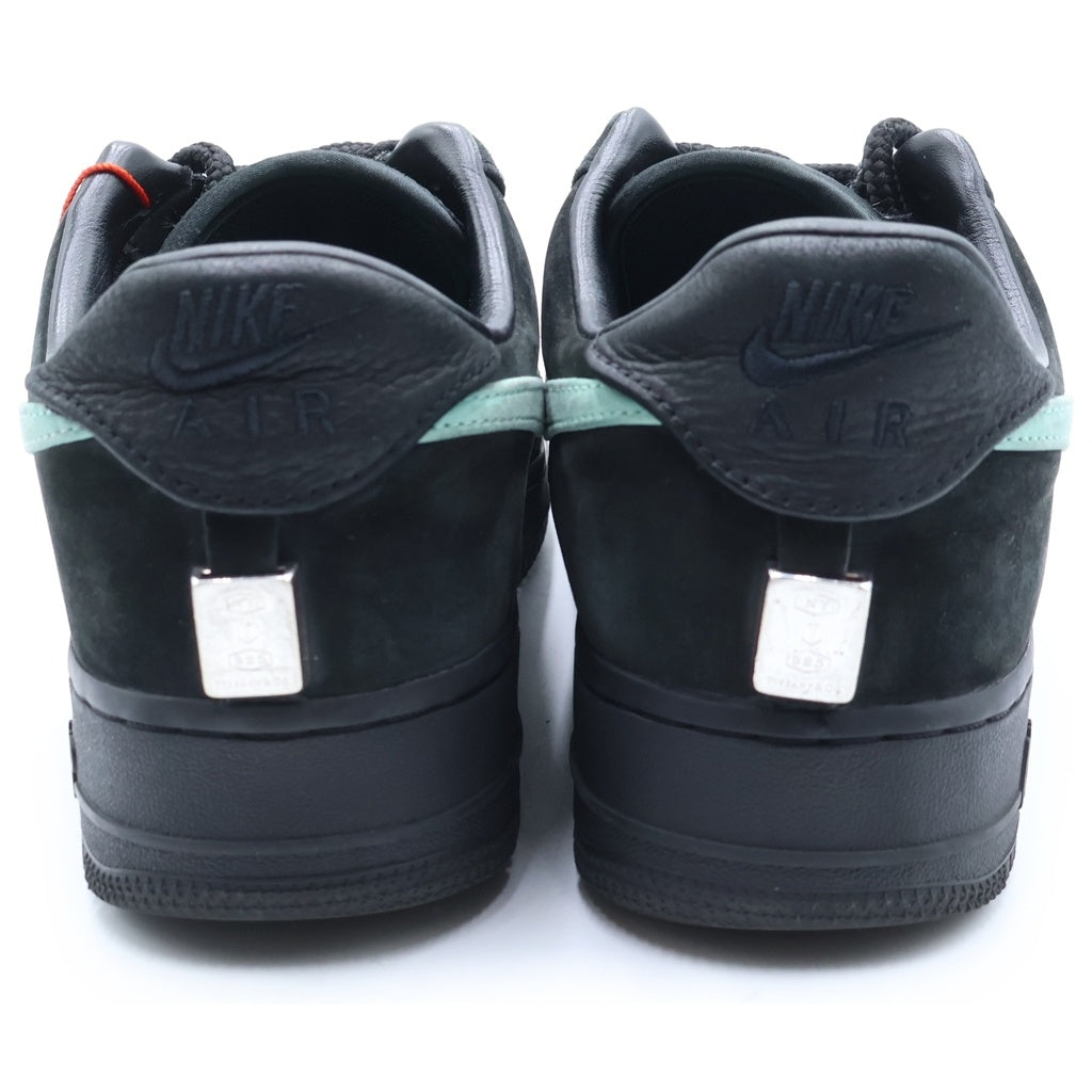 NIKE(ナイキ) ×TIFFANY&CO AIR FORCE 1 LOW 1837 BLACK×ティファニー エアフォース1 ローカットスニーカー ブラック/ブルー US9/27cm DZ1382-001